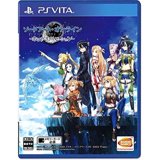 Sword Art Online: Hollow Realization First Limited Edition Sony PlayStation Vita [USED]