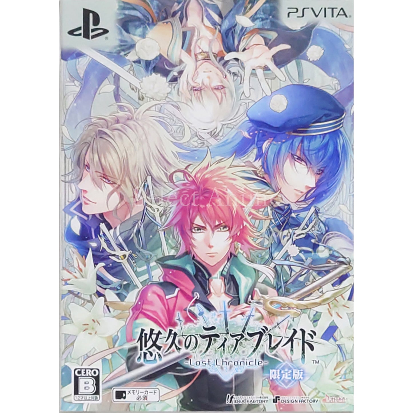 Yukyu no Tierblade: Lost Chronicle Limited Edition PlayStation Vita [USED]