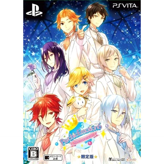 PsychicEmotion6 Limited Edition Sony PlayStation Vita [USED]