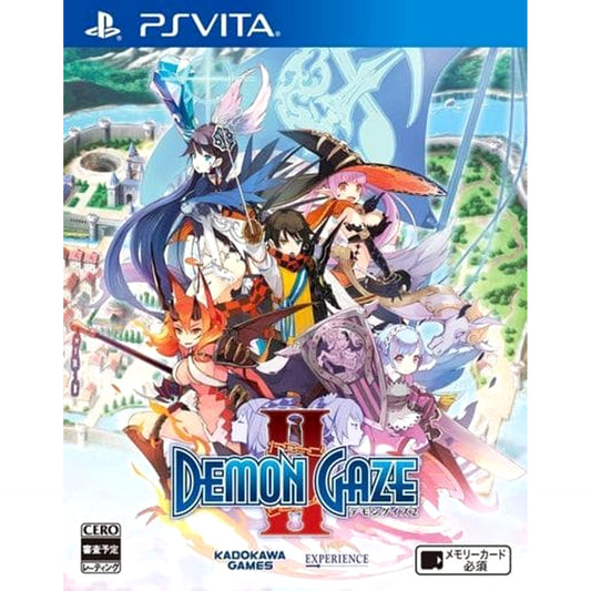 Demon Gaze 2 Sony PlayStation Vita [USED]