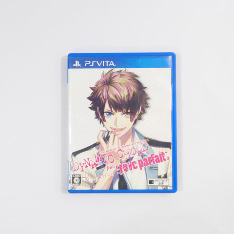 DYNAMIC CHORD feat. reve parfait V Edition PlayStation Vita [USED] — photo 1
