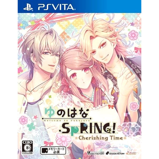 Yunohana SpRING! Cherishing Time Sony PlayStation Vita [USED]