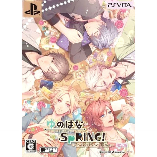 Yunohana SpRING! Cherishing Time Limited Edition Sony PlayStation Vita [USED]