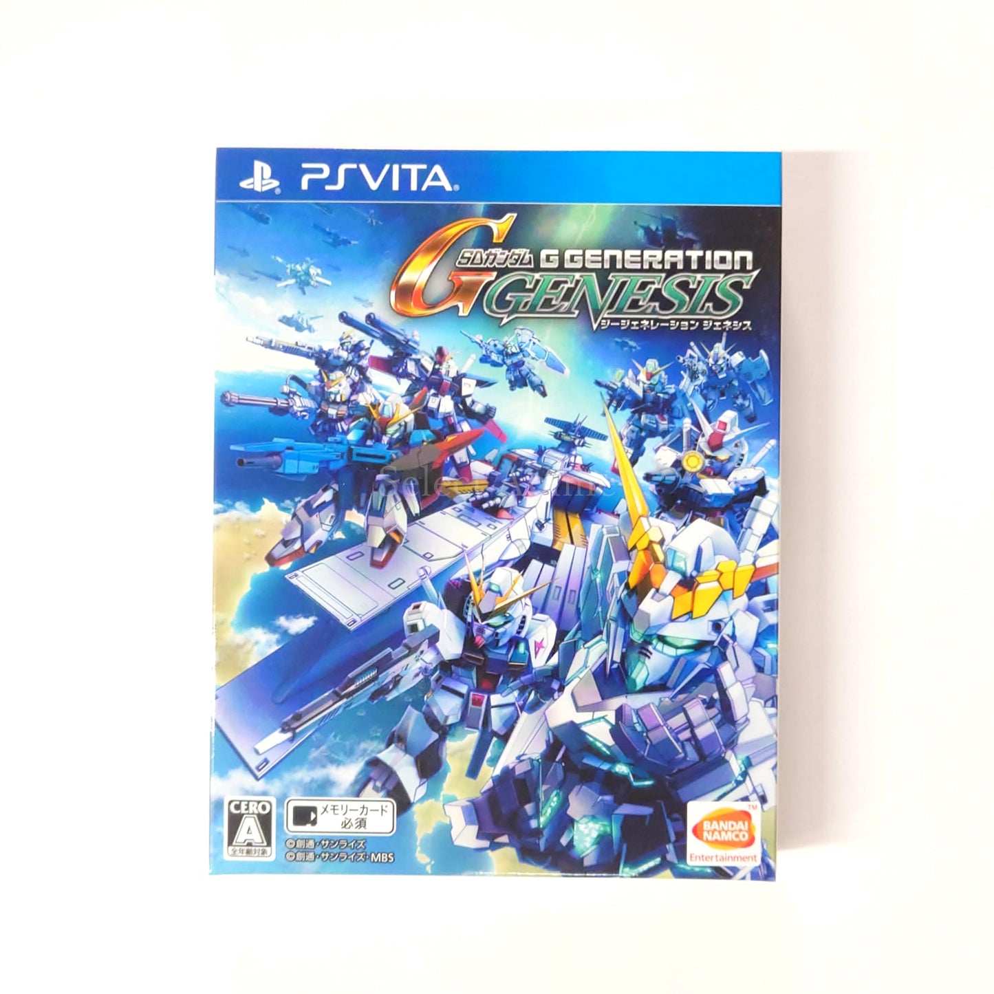 SD Gundam G Generation Genesis PlayStation Vita [USED]
