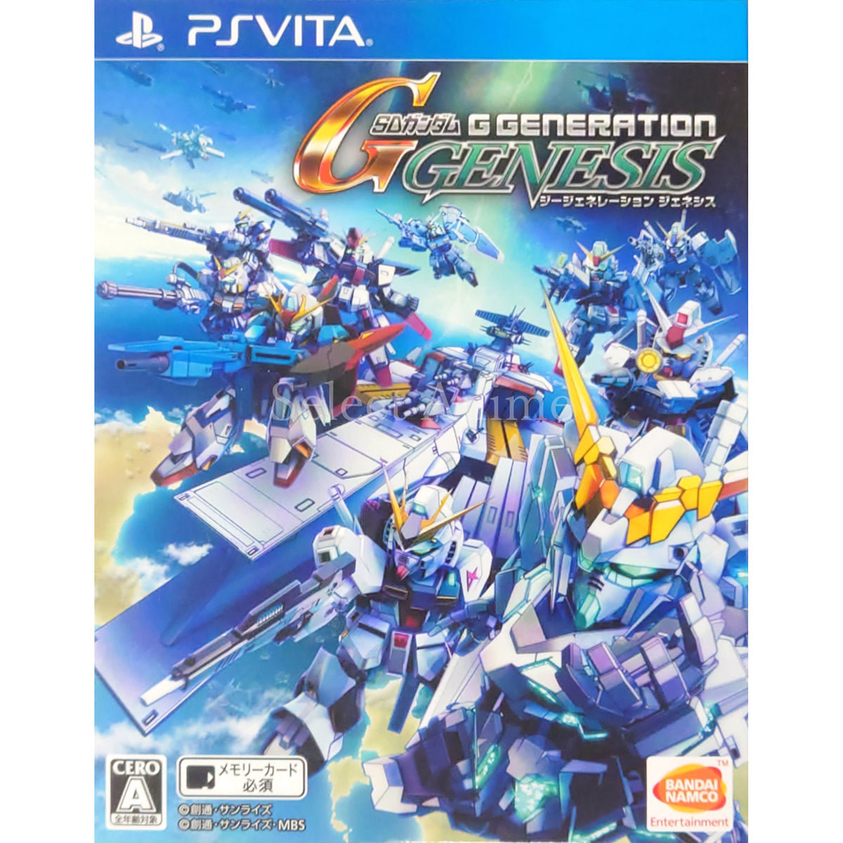 SD Gundam G Generation Genesis PlayStation Vita [USED]