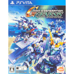 SD Gundam G Generation Genesis PlayStation Vita [USED]