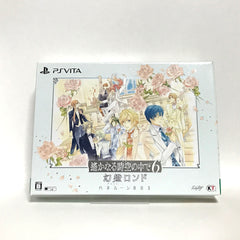 Harukanaru Toki no Naka de 6 Gento Rondo Honeymoon Box PlayStation Vita [USED]