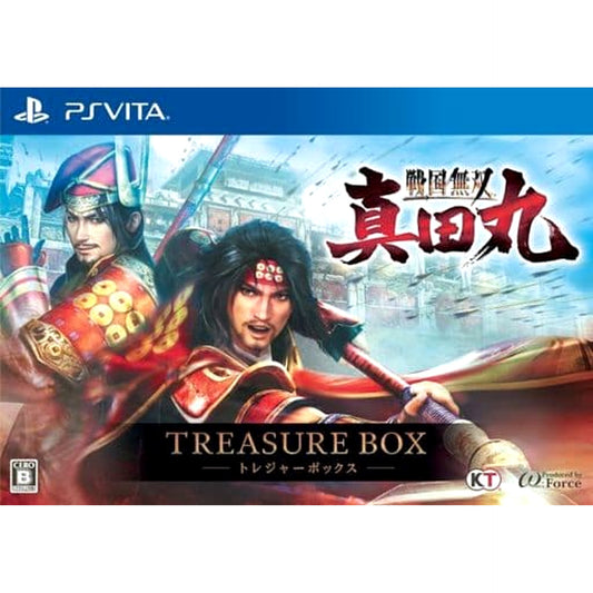 Samurai Warriors: Spirit of Sanada Treasure Box Sony PlayStation Vita [USED]