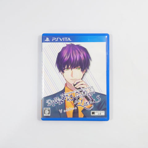 DYNAMIC CHORD feat.Liar-S V Edition PlayStation Vita [USED] — photo 1