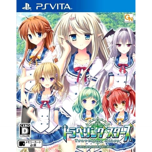 Traveling Stars Sony PlayStation Vita [USED]
