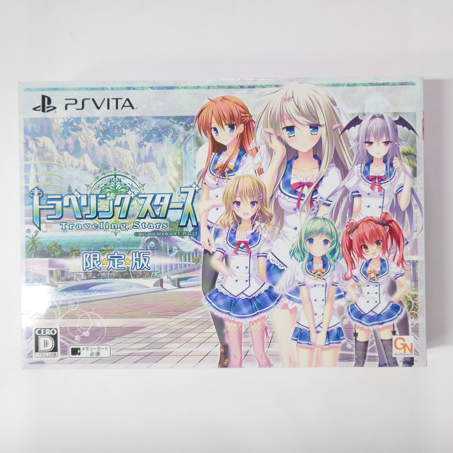 Traveling Stars Limited Edition PlayStation Vita [USED]