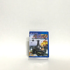 Taiheiyou no Arashi: Koukoku no Kouhai koko ni ari, 1942 Senkan Yamato Hankou no Gouhou PlayStation Vita [USED]