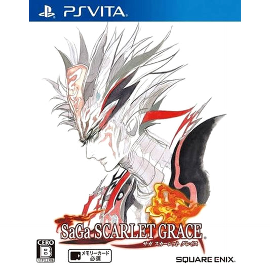 SaGa: Scarlet Grace Sony PlayStation Vita [USED]