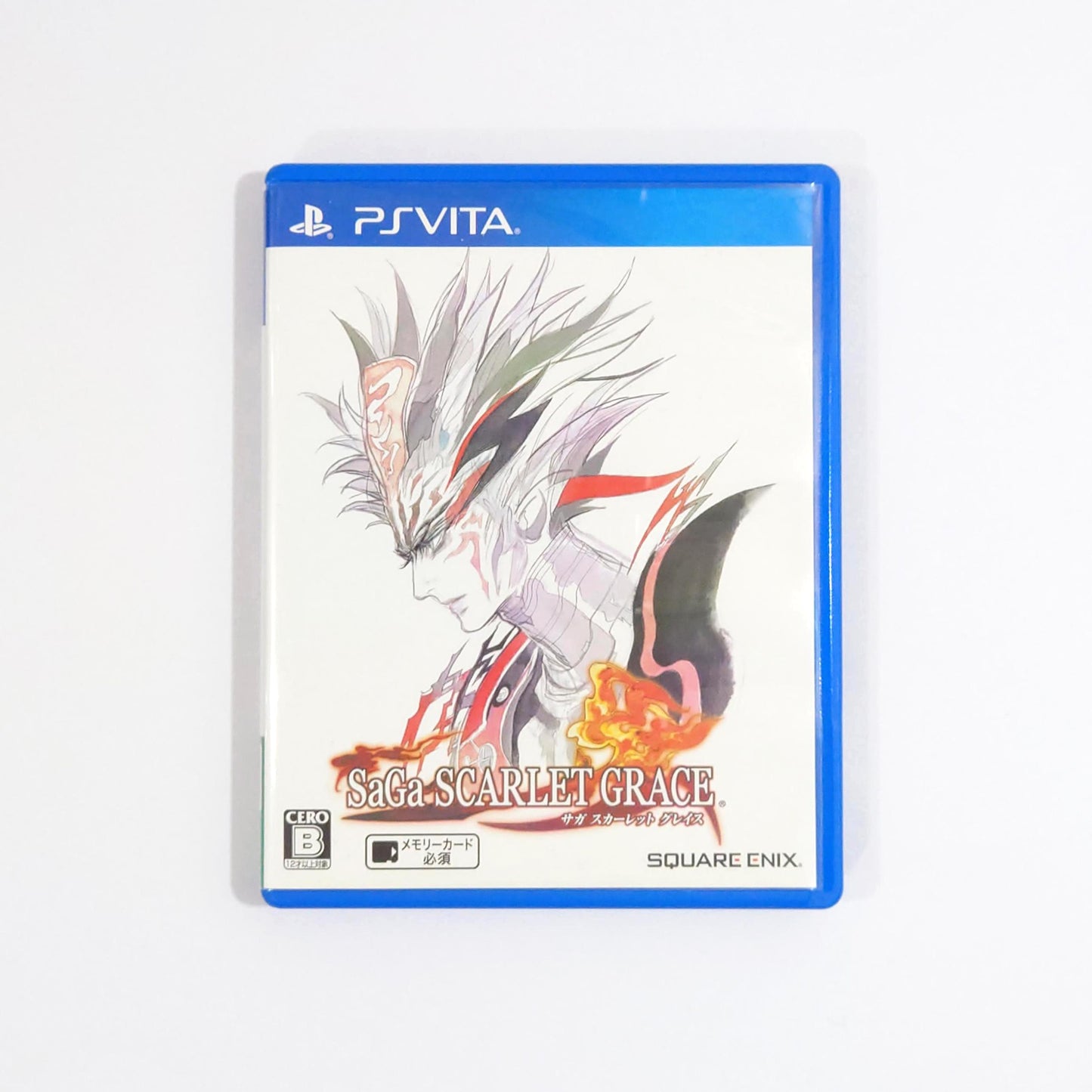 SaGa: Scarlet Grace PlayStation Vita [USED]