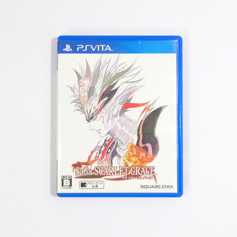 SaGa: Scarlet Grace PlayStation Vita [USED] — photo 1