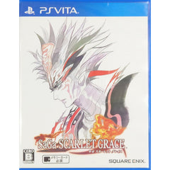 SaGa: Scarlet Grace PlayStation Vita [USED]
