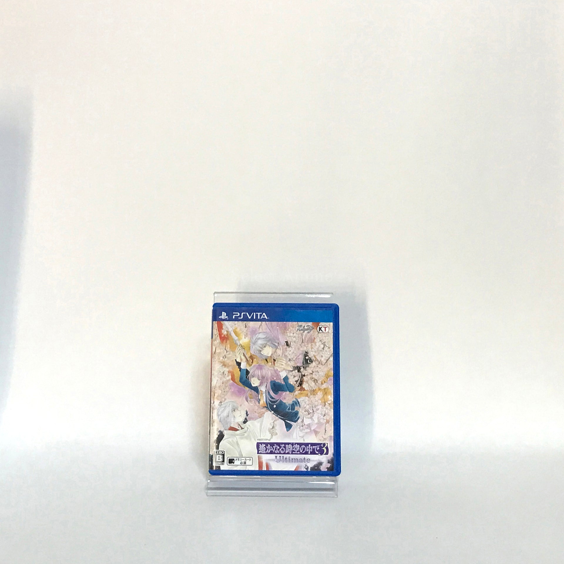 Harukanaru Toki no Naka de 3 Ultimate PlayStation Vita [USED]