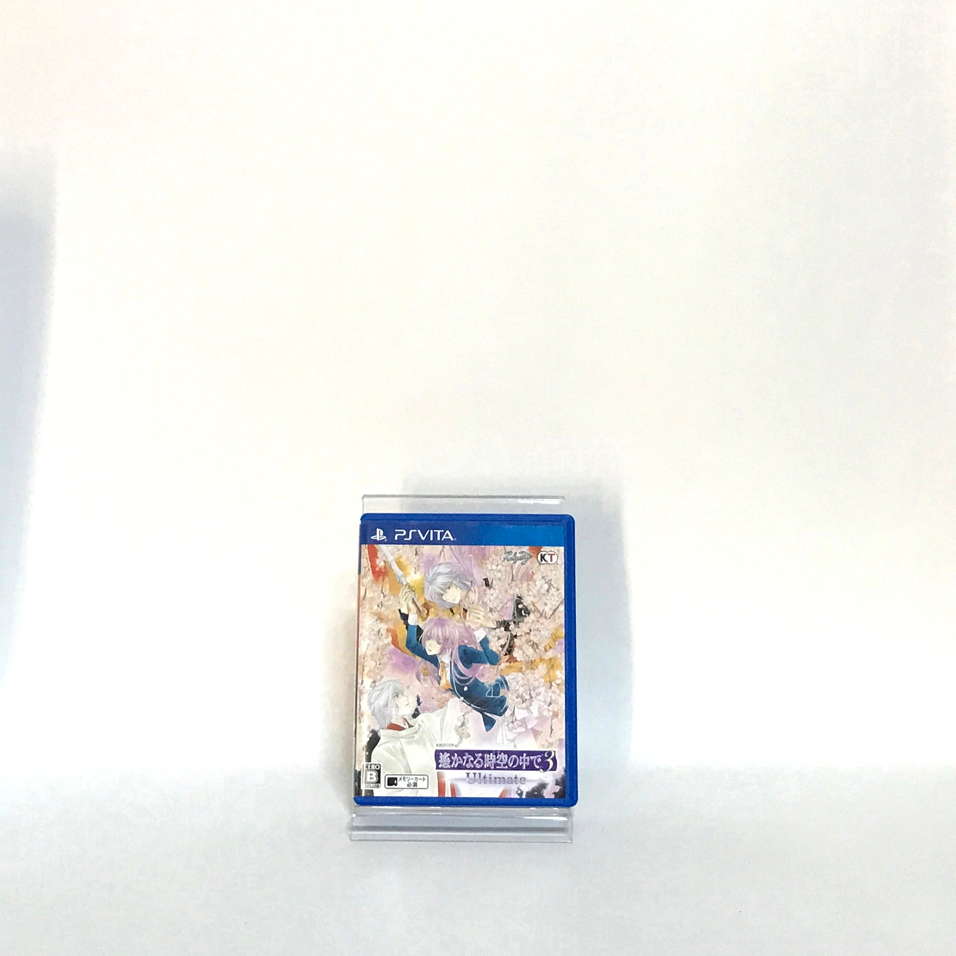 Harukanaru Toki no Naka de 3 Ultimate Sono Te de Unmei o Kaeru Box PlayStation Vita [USED]