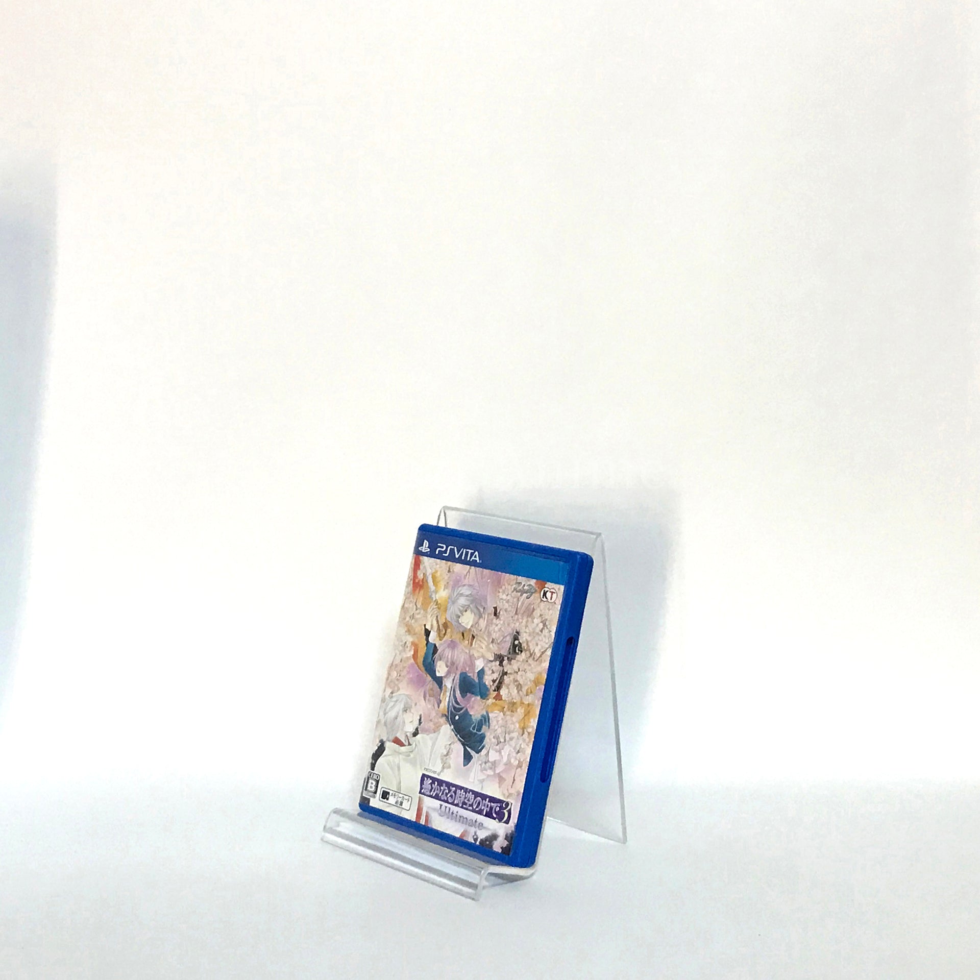 Harukanaru Toki no Naka de 3 Ultimate Sono Te de Unmei o Kaeru Box PlayStation Vita [USED]