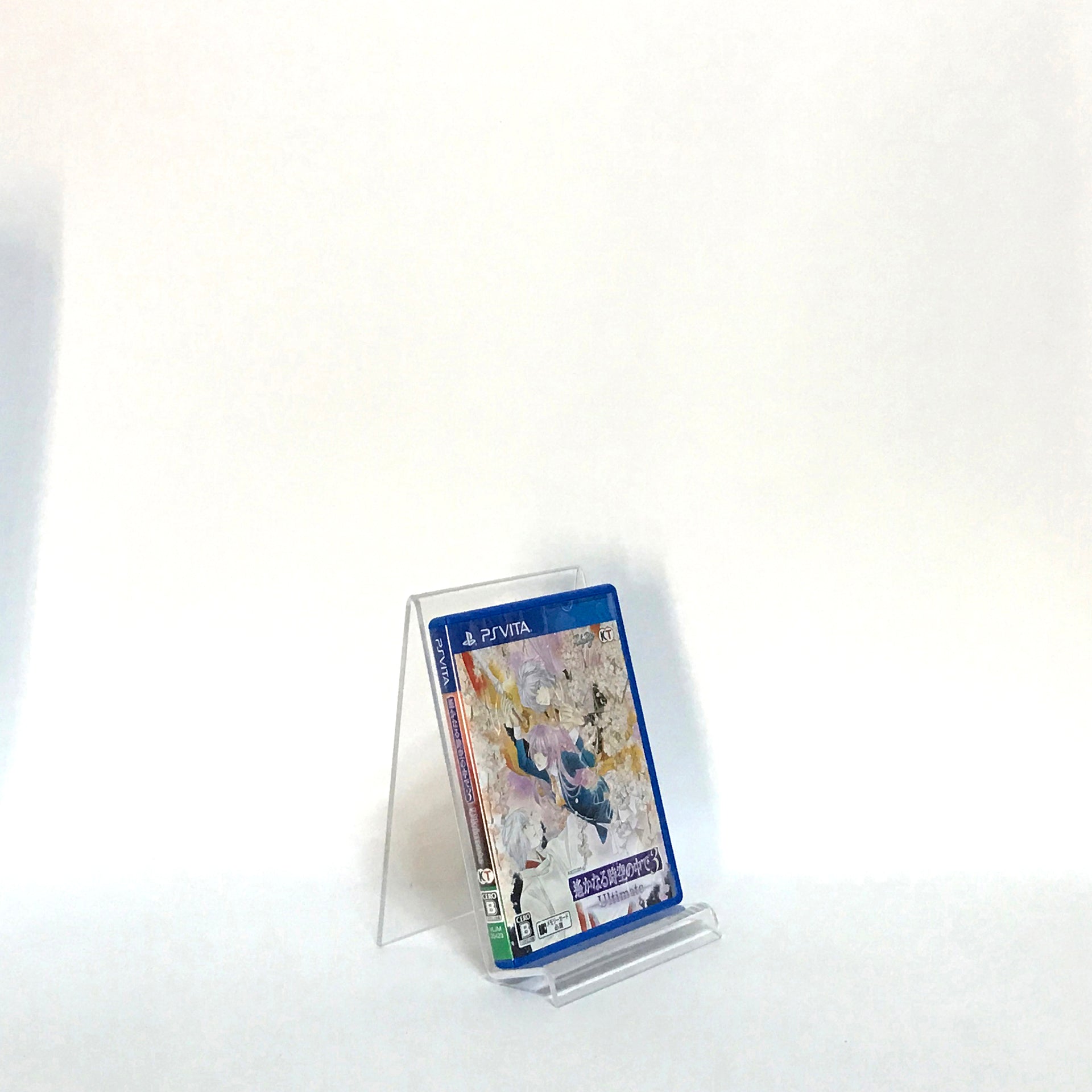 Harukanaru Toki no Naka de 3 Ultimate Sono Te de Unmei o Kaeru Box PlayStation Vita [USED]