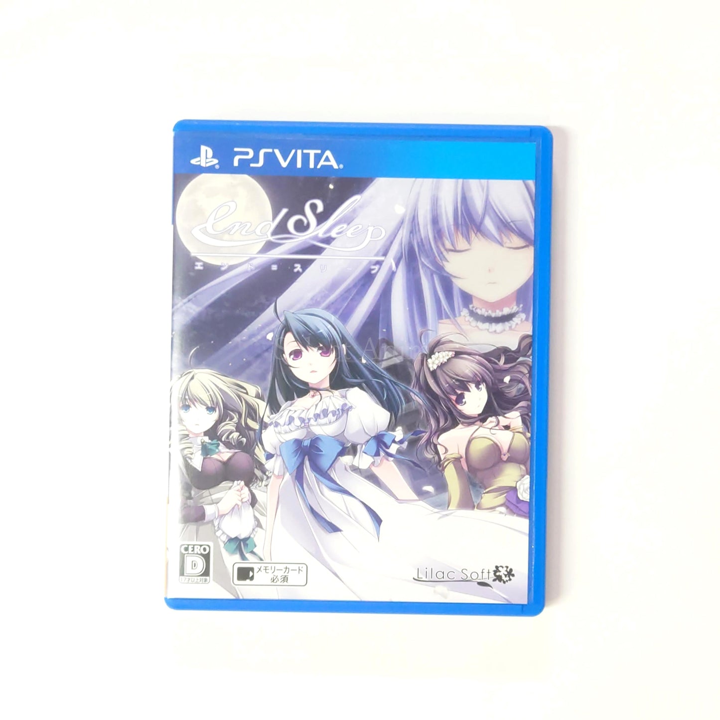 end slee PlayStation Vita [USED]