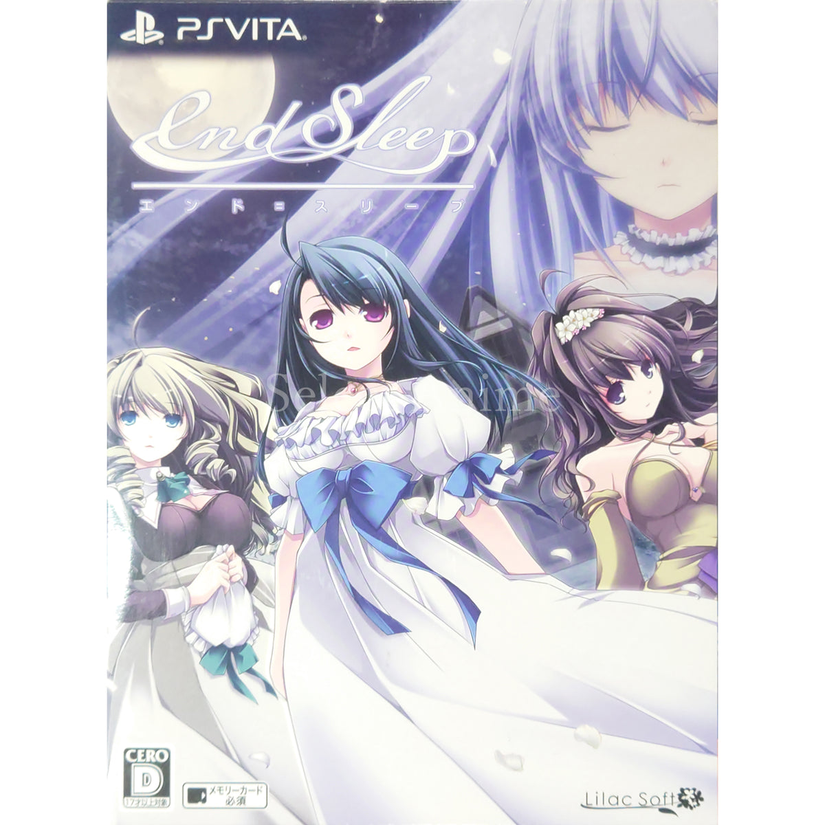 end slee Limited Edition PlayStation Vita [USED]