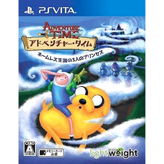 Adventure Time: The Secret of the Nameless Kingdom Sony PlayStation Vita [USED]