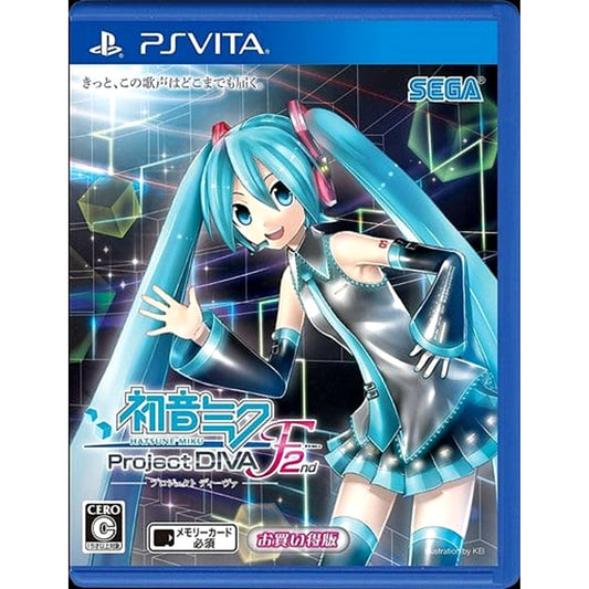 Hatsune Miku: Project Diva f 2nd Okaidokuban Sony PlayStation Vita [USED]