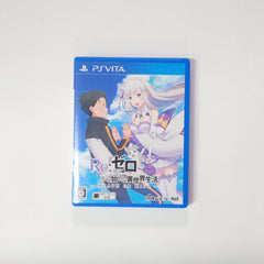 Re:ZERO -Starting Life in Another World- Death or Kiss PlayStation Vita [USED]
