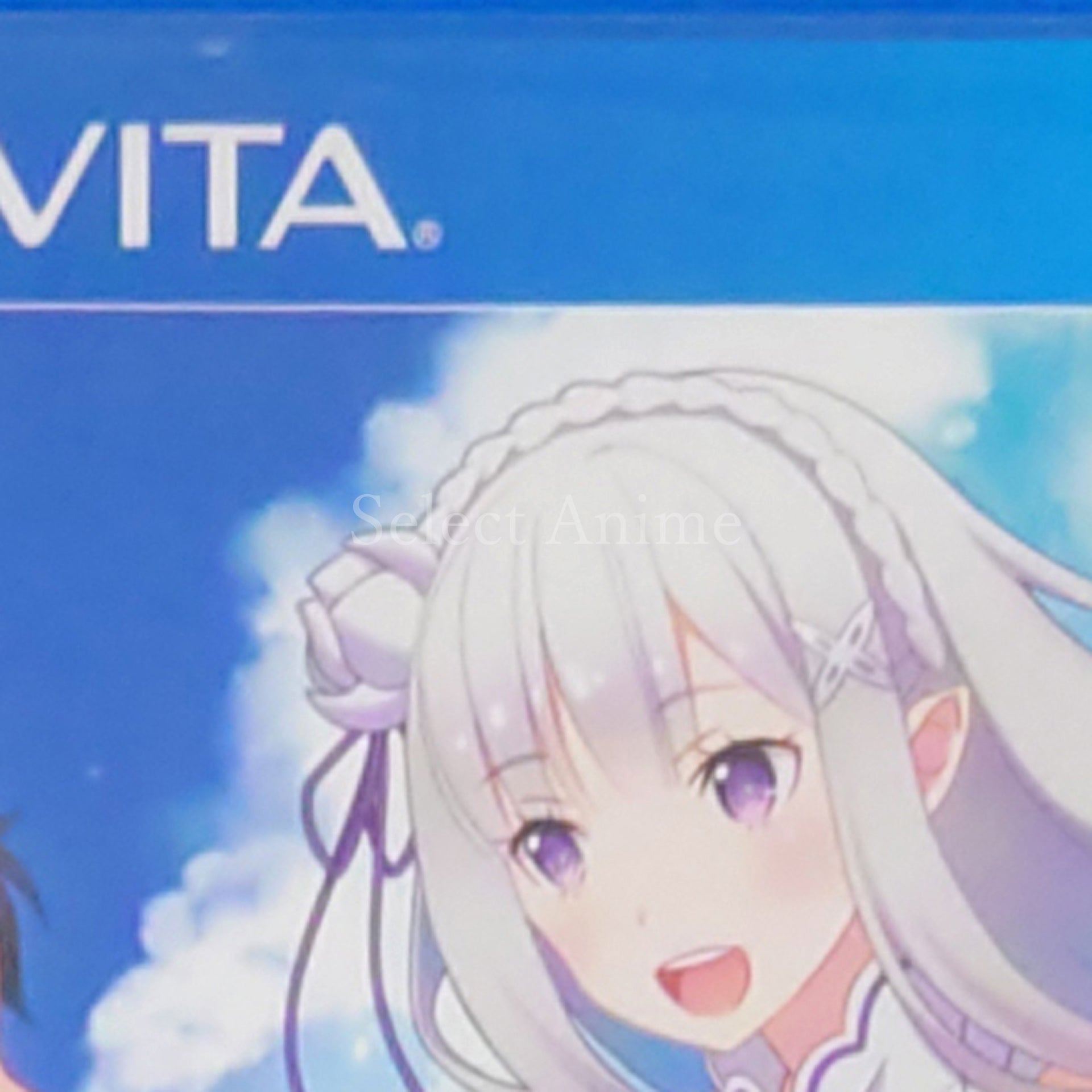Re:ZERO -Starting Life in Another World- Death or Kiss PlayStation Vita [USED]