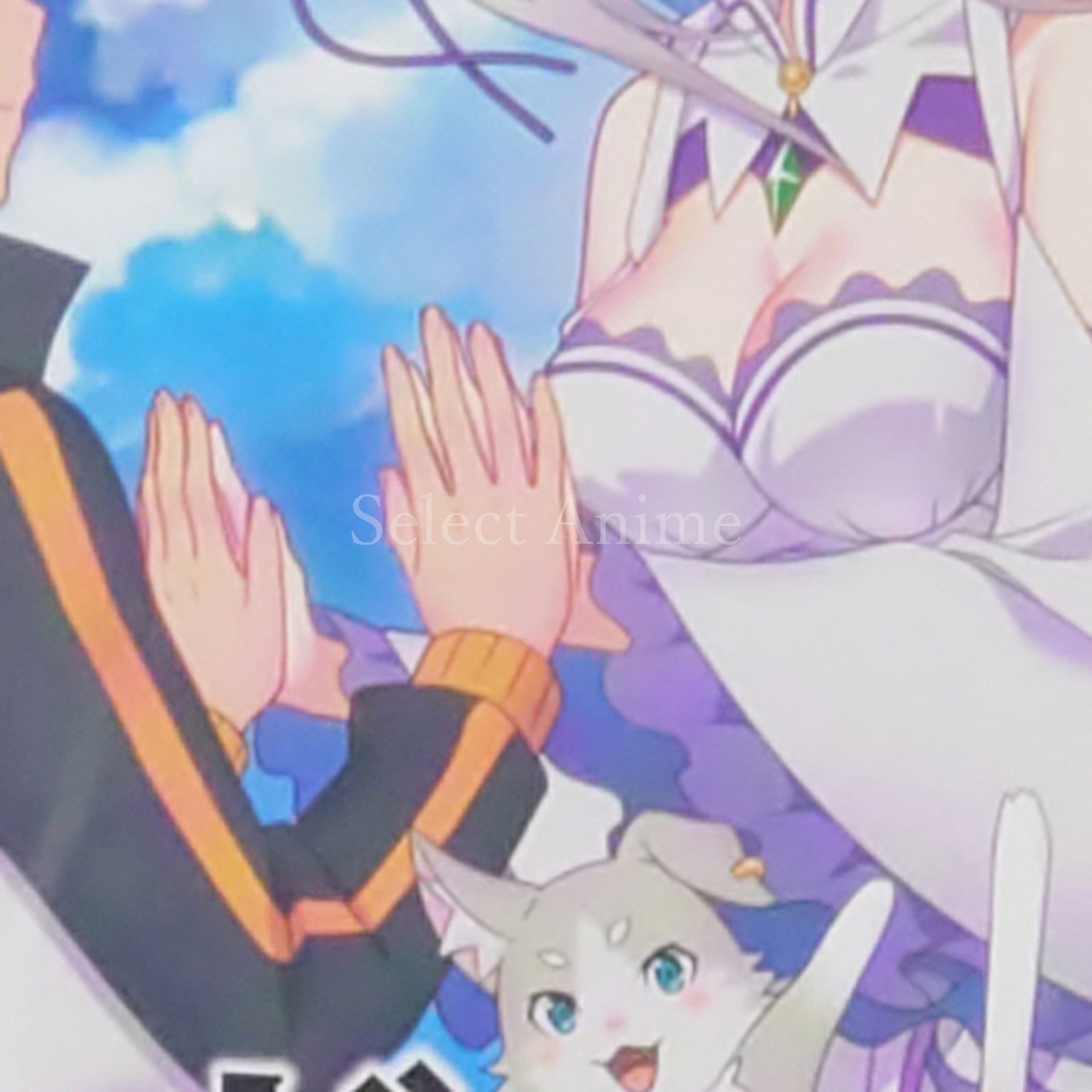 Re:ZERO -Starting Life in Another World- Death or Kiss PlayStation Vita [USED]