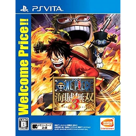 One Piece: Pirate Warriors 3 Welcome Price!! Sony PlayStation Vita [USED]
