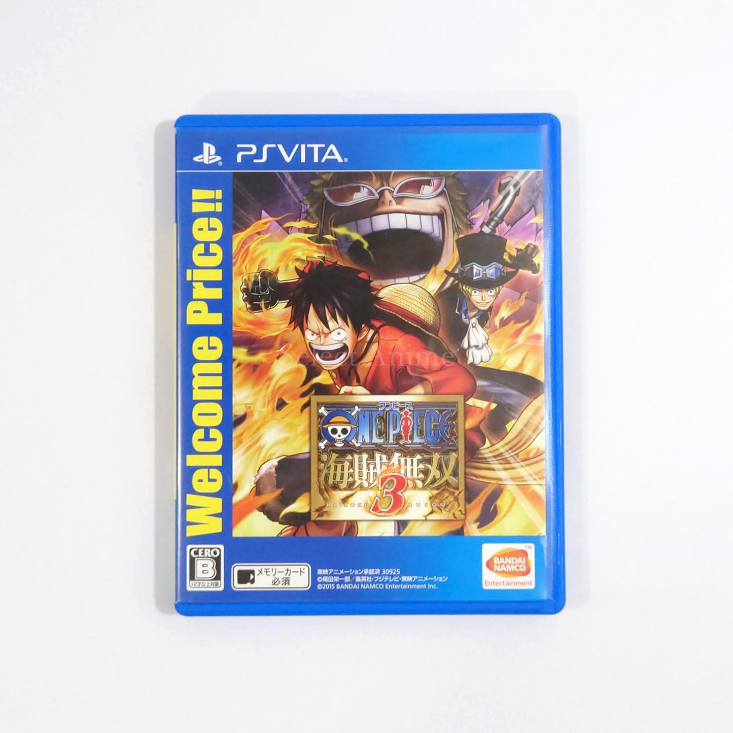 One Piece: Pirate Warriors 3 Welcome Price!! PlayStation Vita [USED]