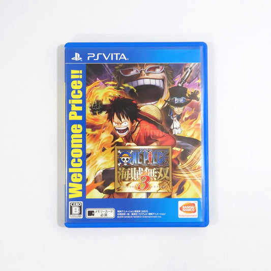 One Piece: Pirate Warriors 3 Welcome Price!! PlayStation Vita [USED]
