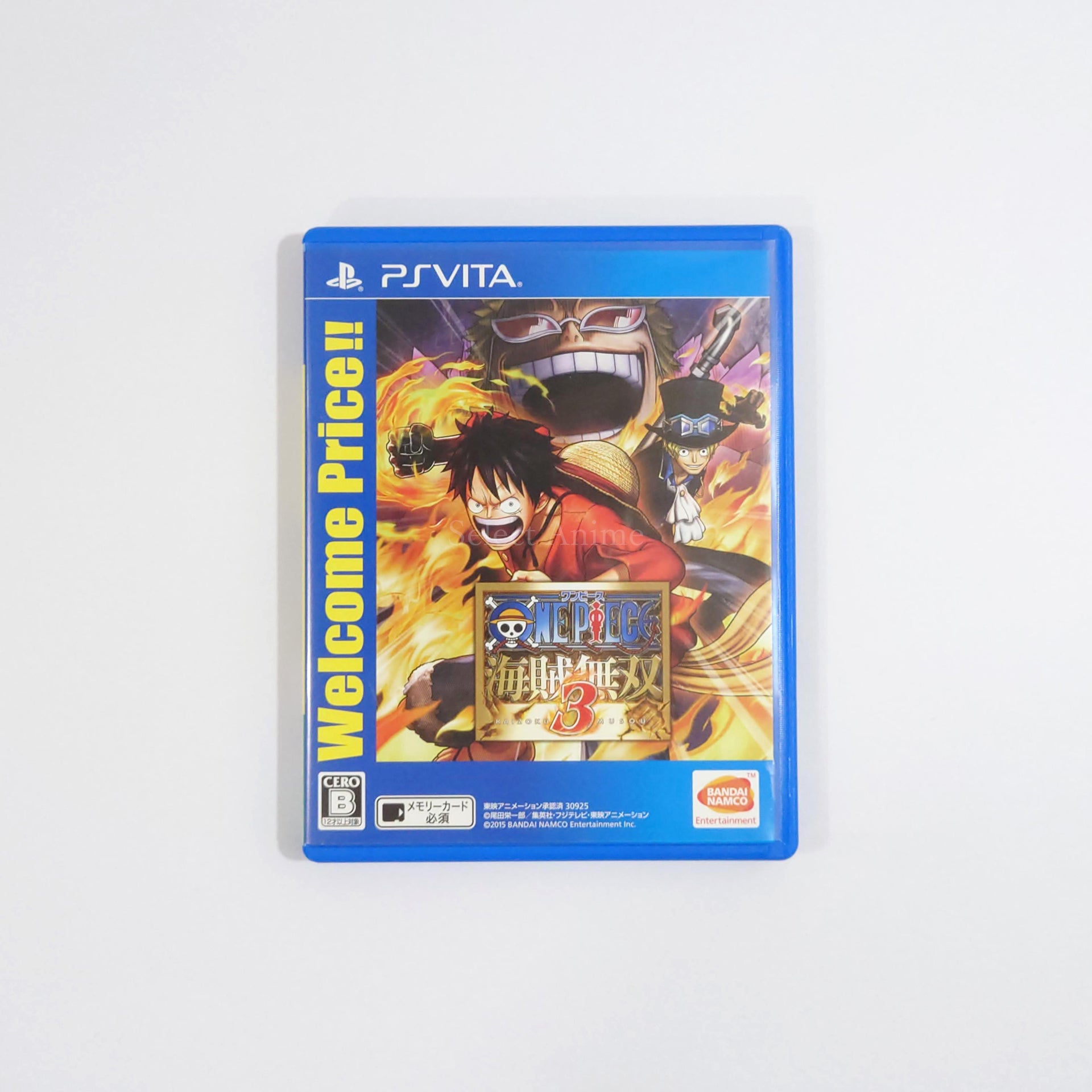 One Piece: Pirate Warriors 3 Welcome Price!! PlayStation Vita [USED]