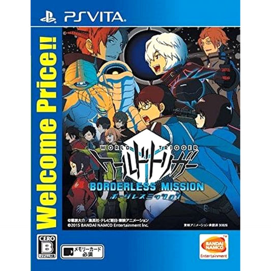 World Trigger Borderless Mission Welcome Price!! Sony PlayStation Vita [USED]