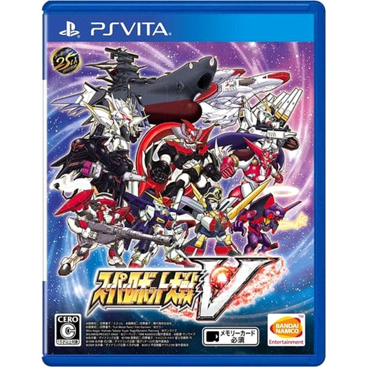 Super Robot Wars V Sony PlayStation Vita [USED]