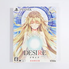 Desire Remaster Ver. First Limited Edition PlayStation Vita [USED]