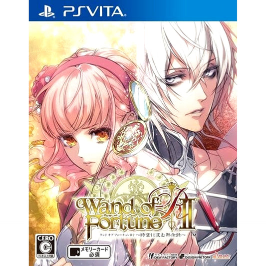 Wand of Fortune R2: Jikuu ni Shizumu Mokushiroku Sony PlayStation Vita [USED]