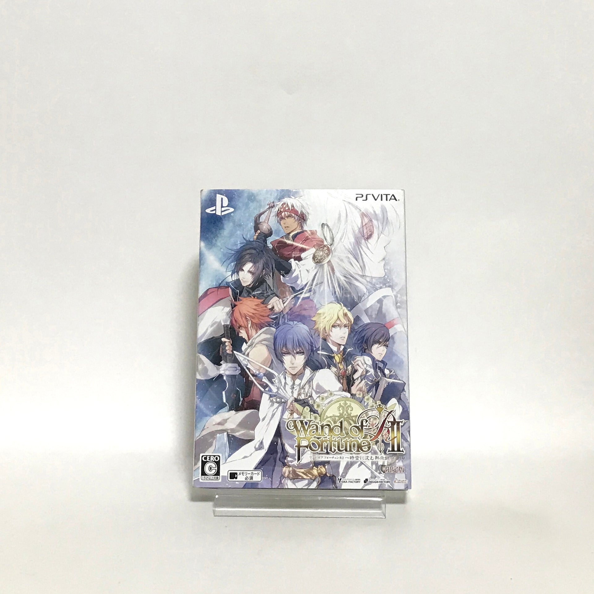 Wand of Fortune R2: Jikuu ni Shizumu Mokushiroku Limited Edition PlayStation Vita [USED]