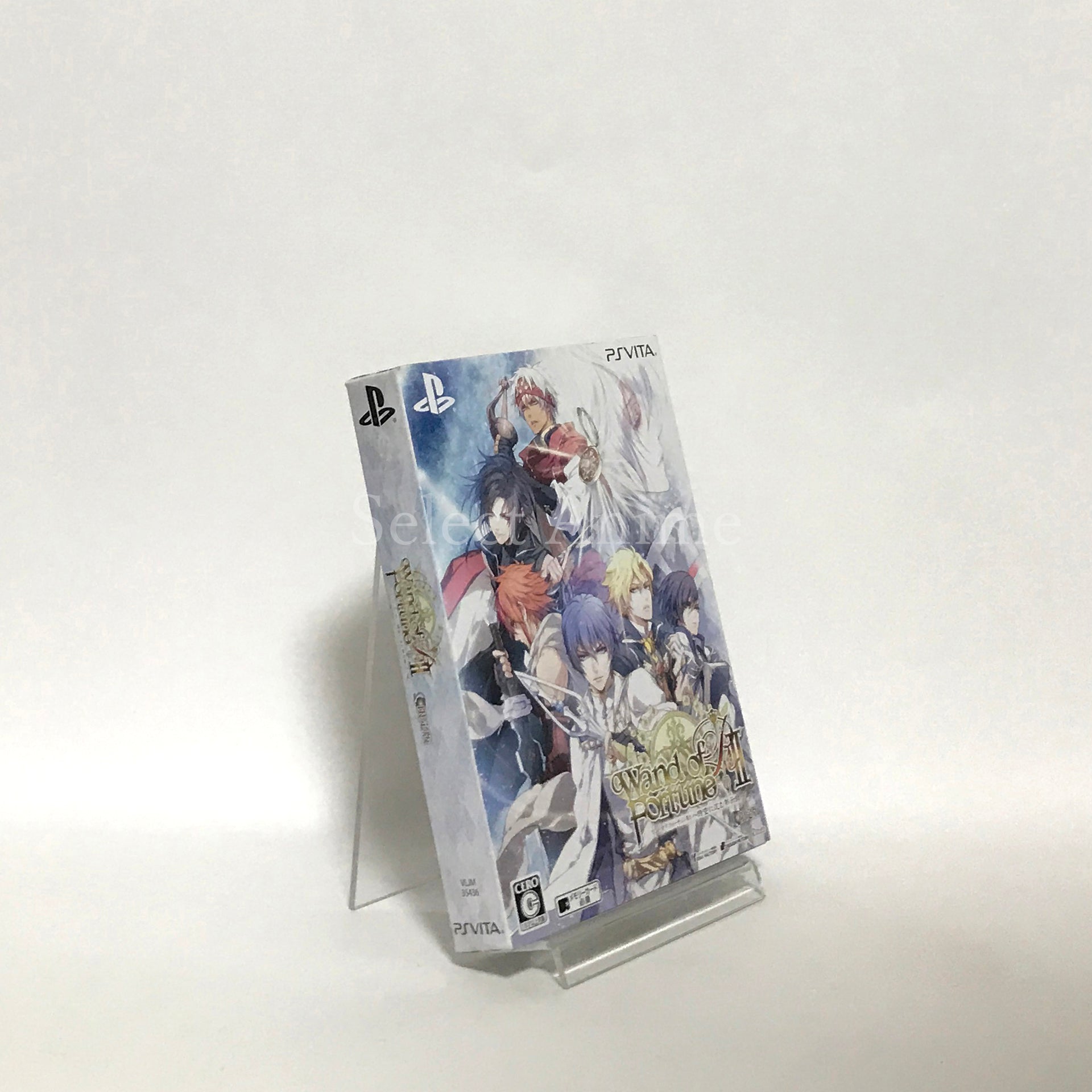 Wand of Fortune R2: Jikuu ni Shizumu Mokushiroku Limited Edition PlayStation Vita [USED]