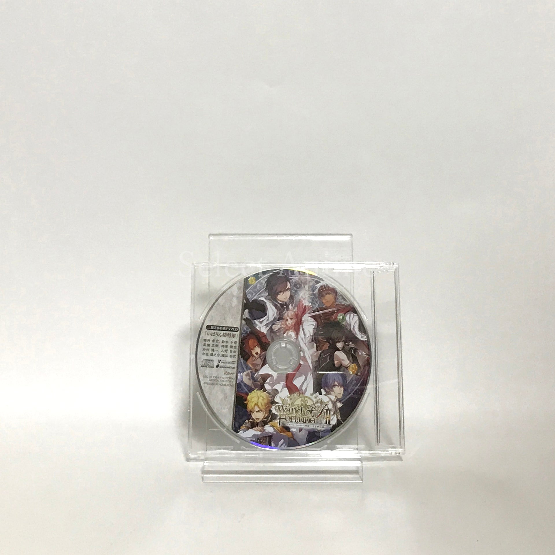 Wand of Fortune R2: Jikuu ni Shizumu Mokushiroku Limited Edition PlayStation Vita [USED]