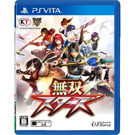 Warriors All-Stars Sony PlayStation Vita [USED]