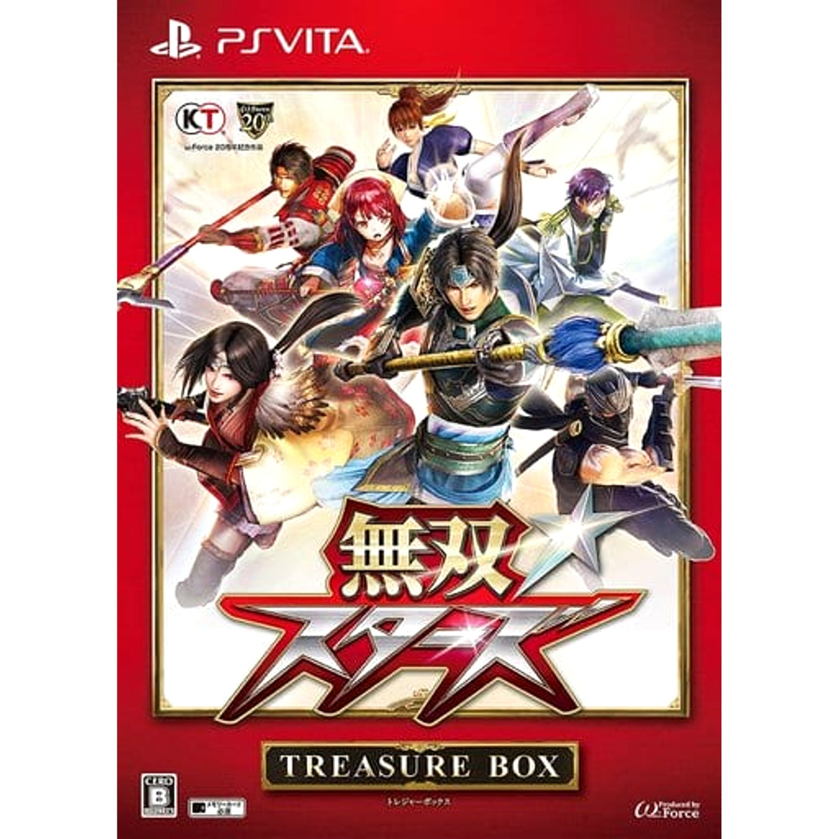 Warriors All-Stars Treasure Box Sony PlayStation Vita [USED]