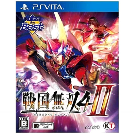Samurai Warriors 4-II Koei Techo the Best Sony PlayStation Vita [USED]