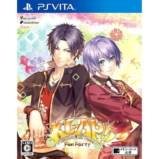 Klap!! Kind Love and Punish Fun Party Sony PlayStation Vita [USED]