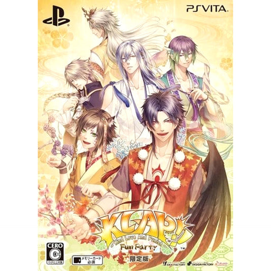 Klap!! Kind Love and Punish Fun Party Limited Edition Sony PlayStation Vita [USED]