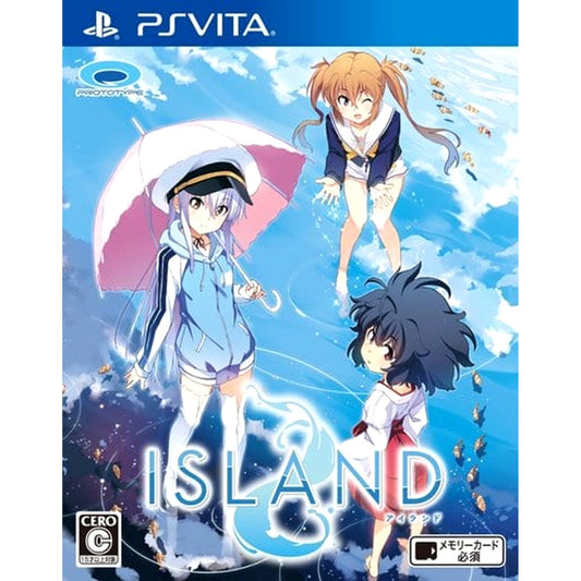 Island Sony PlayStation Vita [USED]
