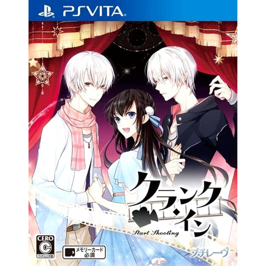 Crank In Sony PlayStation Vita [USED]