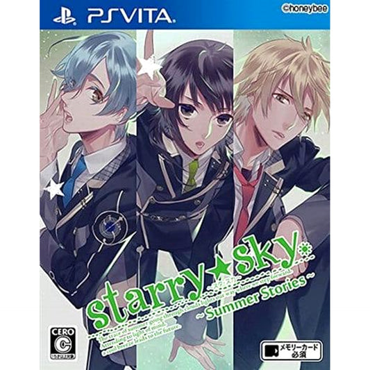 Starry Sky: Summer Stories Sony PlayStation Vita [USED]